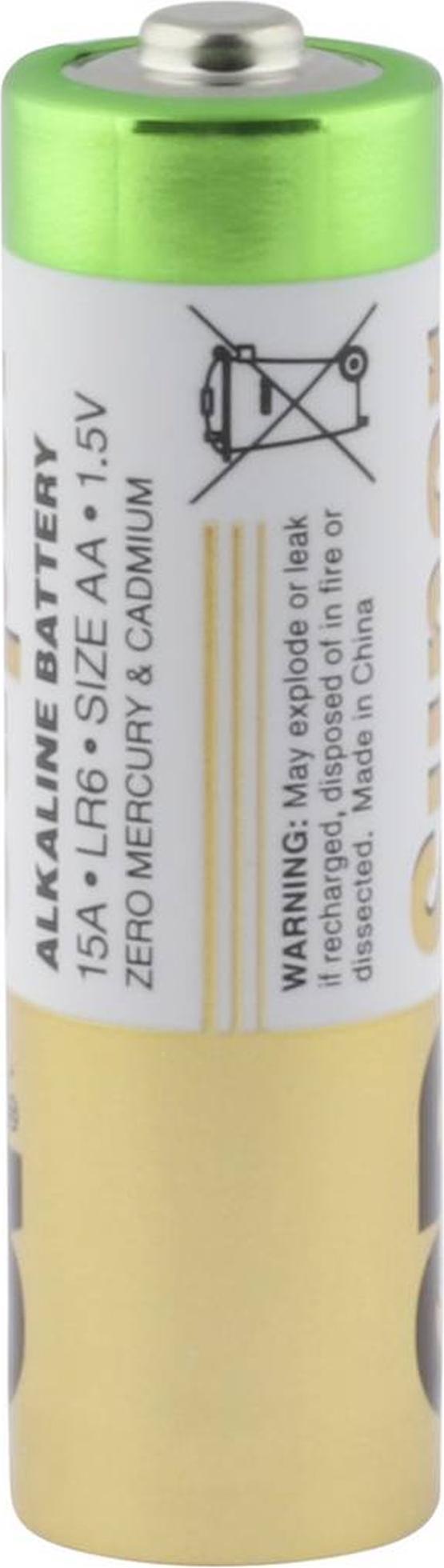AA Batterie GP Super Alkaline 1,5V , 40er Pack