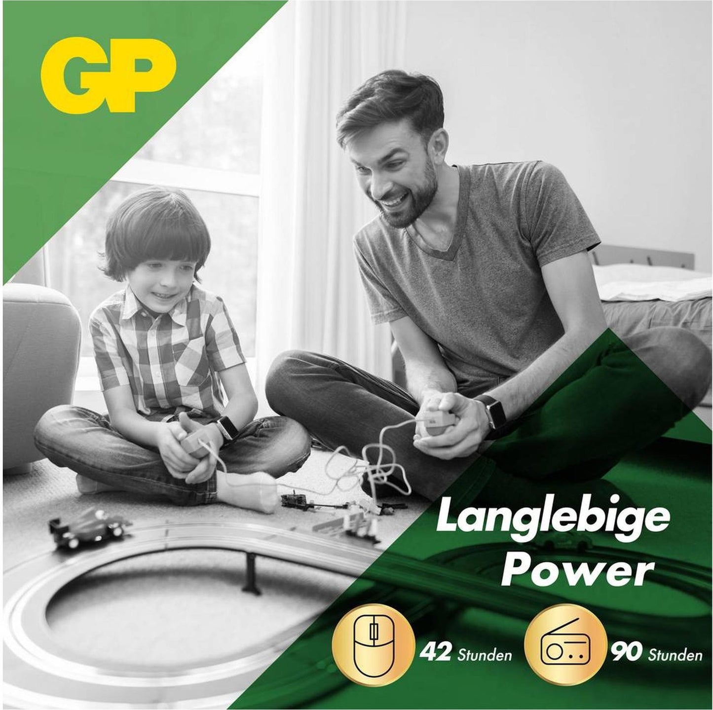AA Batterie GP Super Alkaline 1,5V , 40er Pack