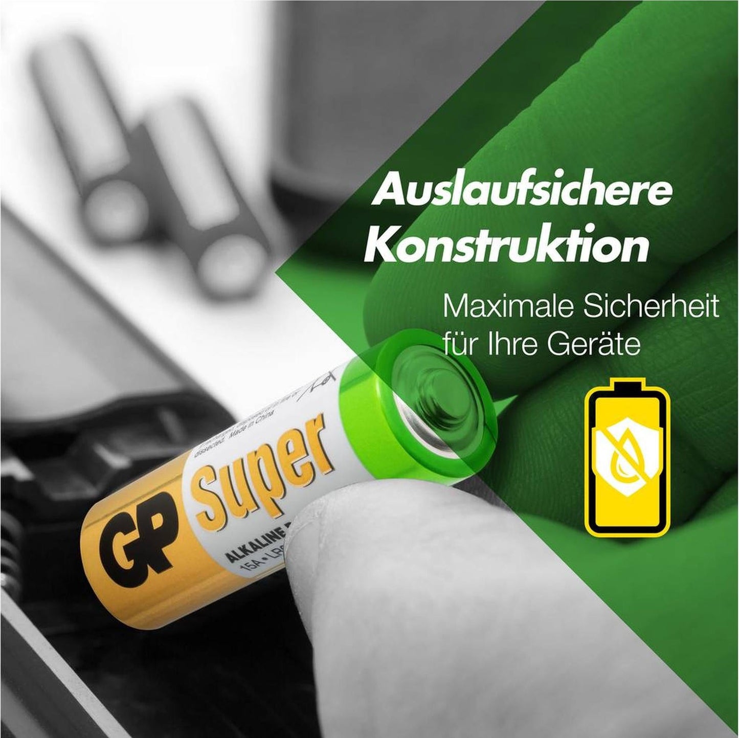 AA Batterie GP Super Alkaline 1,5V , 40er Pack