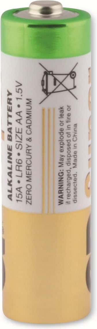AA Batterie GP Alkaline Super, Mignon LR06, 1,5V, 80 Stück