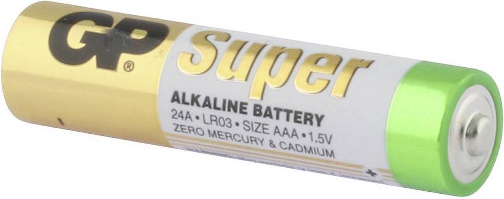 AAA Batterie GP Alkaline Super, Micro LR03, 1,5V, 80 Stück