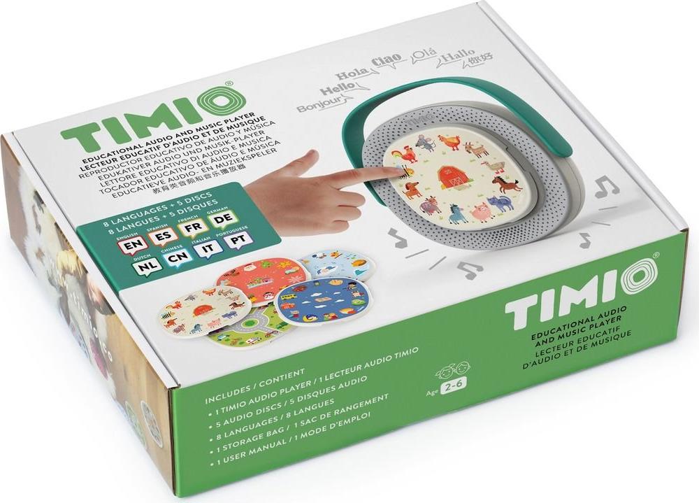 TIMIO Audio Player