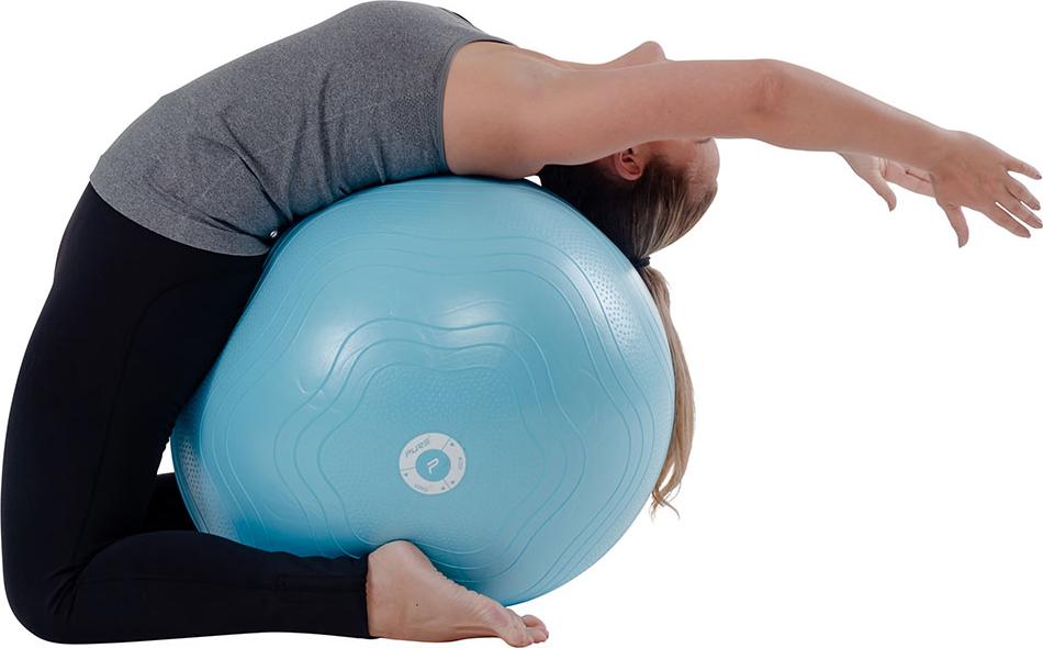 Pure2improve Gymnastikball 65cm (hellblau, #65cm)