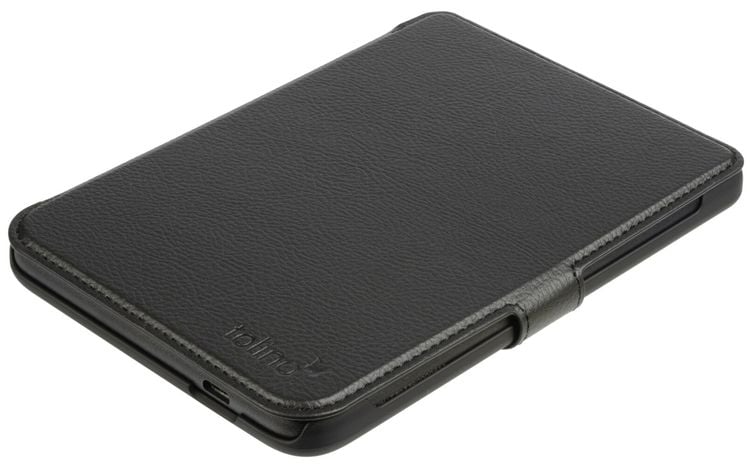 tolino shine/shine color, Schutztasche in Lederoptik (Farbe:schwarz)