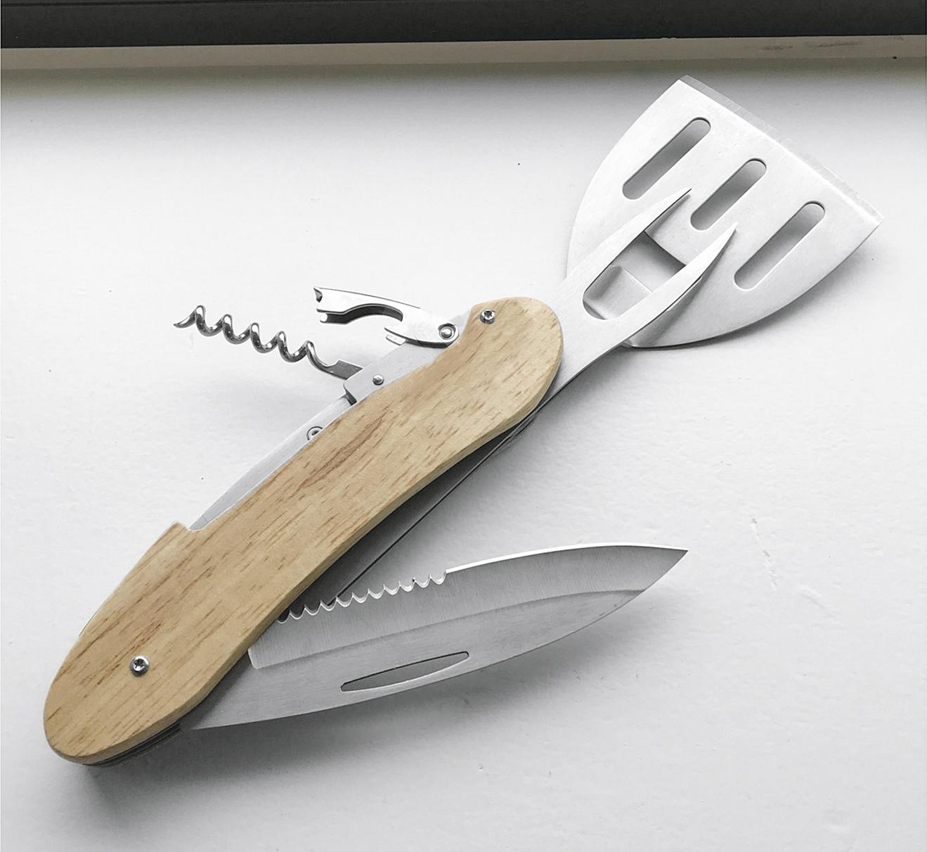 Grillbesteck 5-in-1