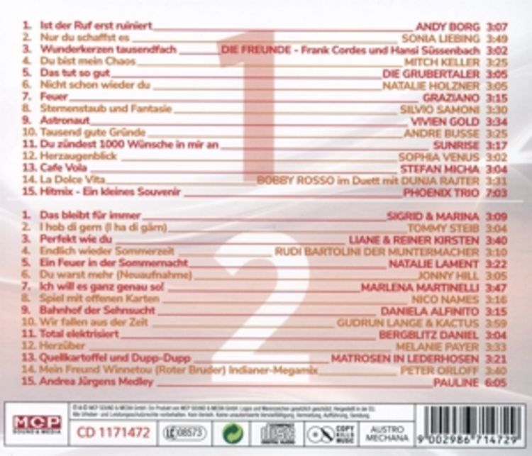 Die Schlager-Hits Des Jahres 2023-2CD