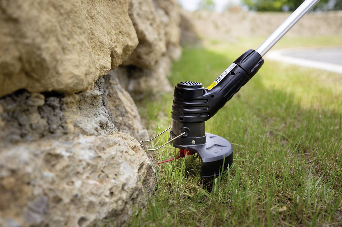 Hammersmith Akku-Rasentrimmer Bionic Trimmer