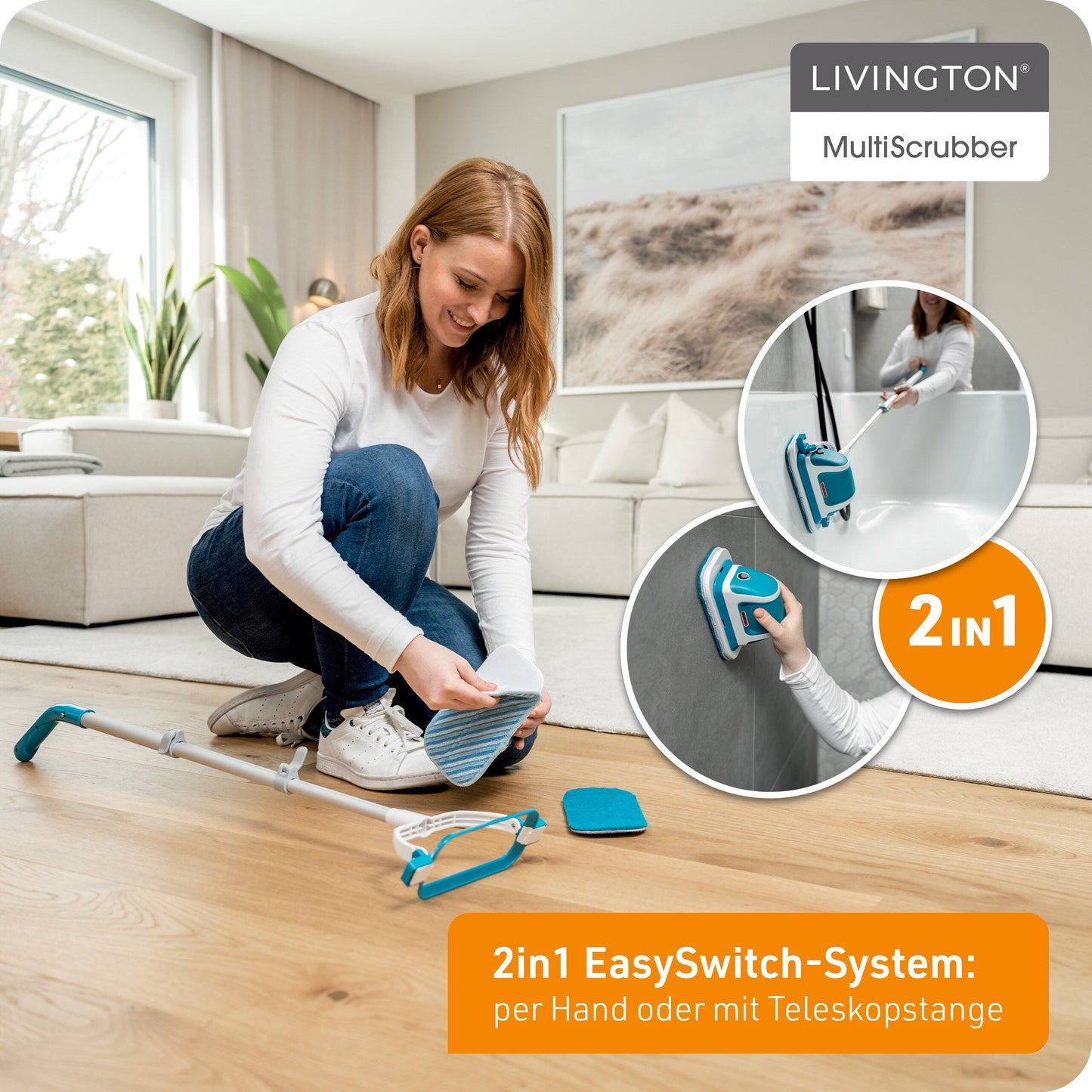 MediaShop Livington Multi Scrubber (1 Stk.)