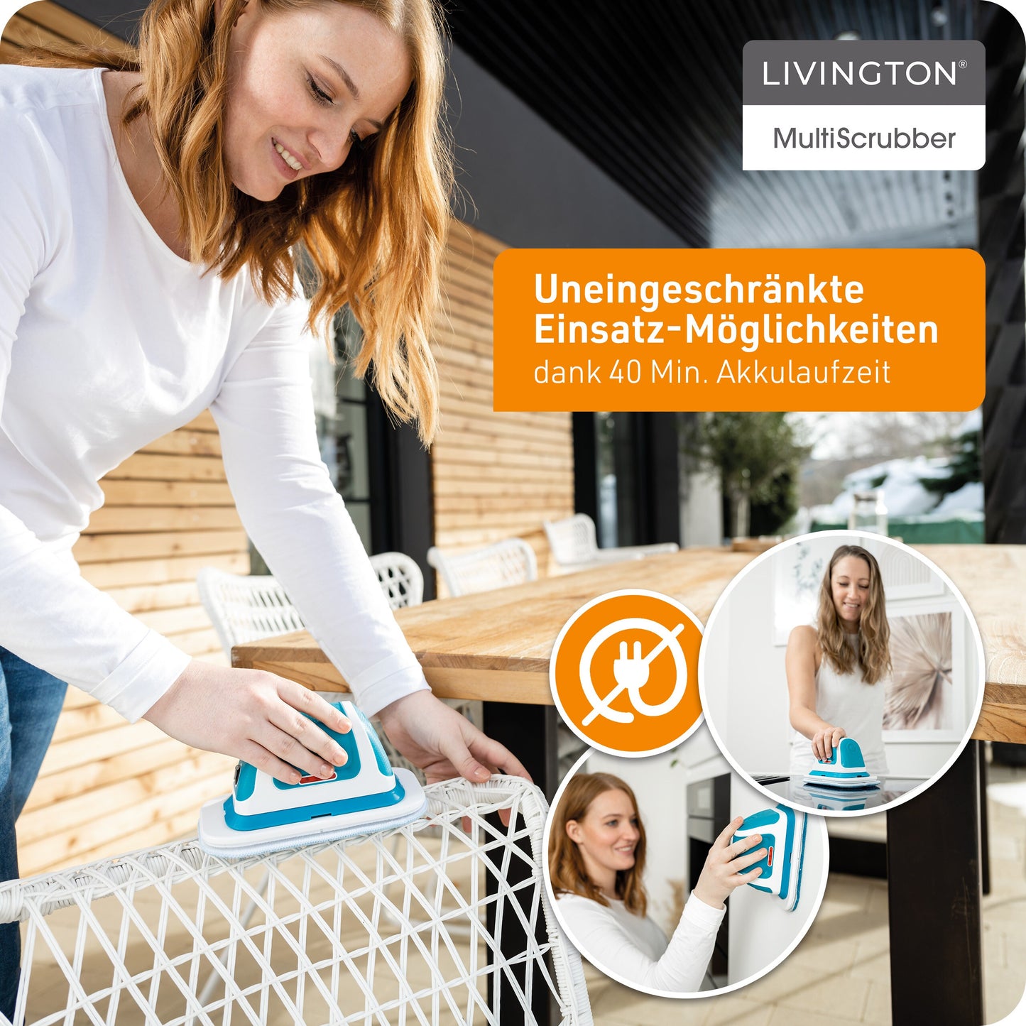 MediaShop Livington Multi Scrubber (1 Stk.)
