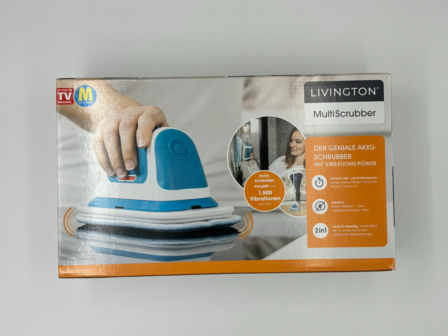 MediaShop Livington Multi Scrubber (1 Stk.)