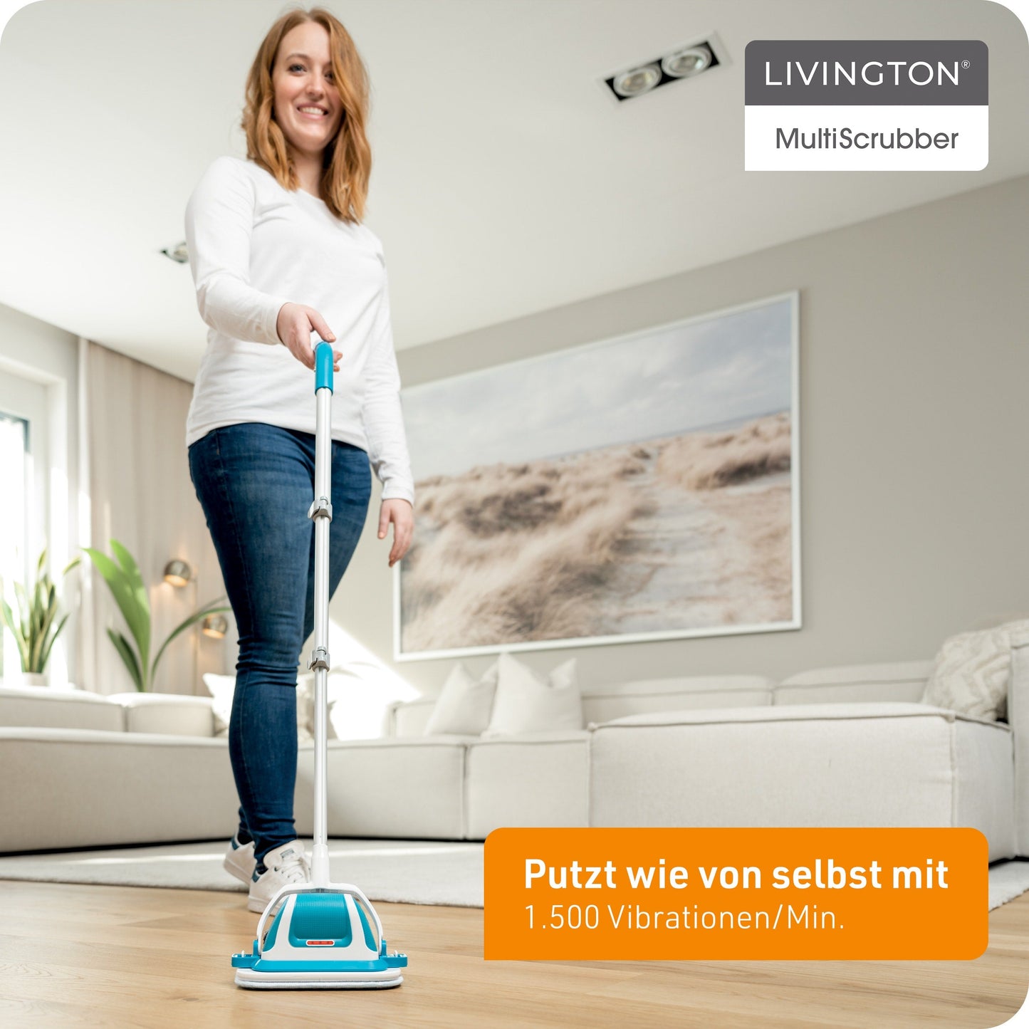 MediaShop Livington Multi Scrubber (1 Stk.)