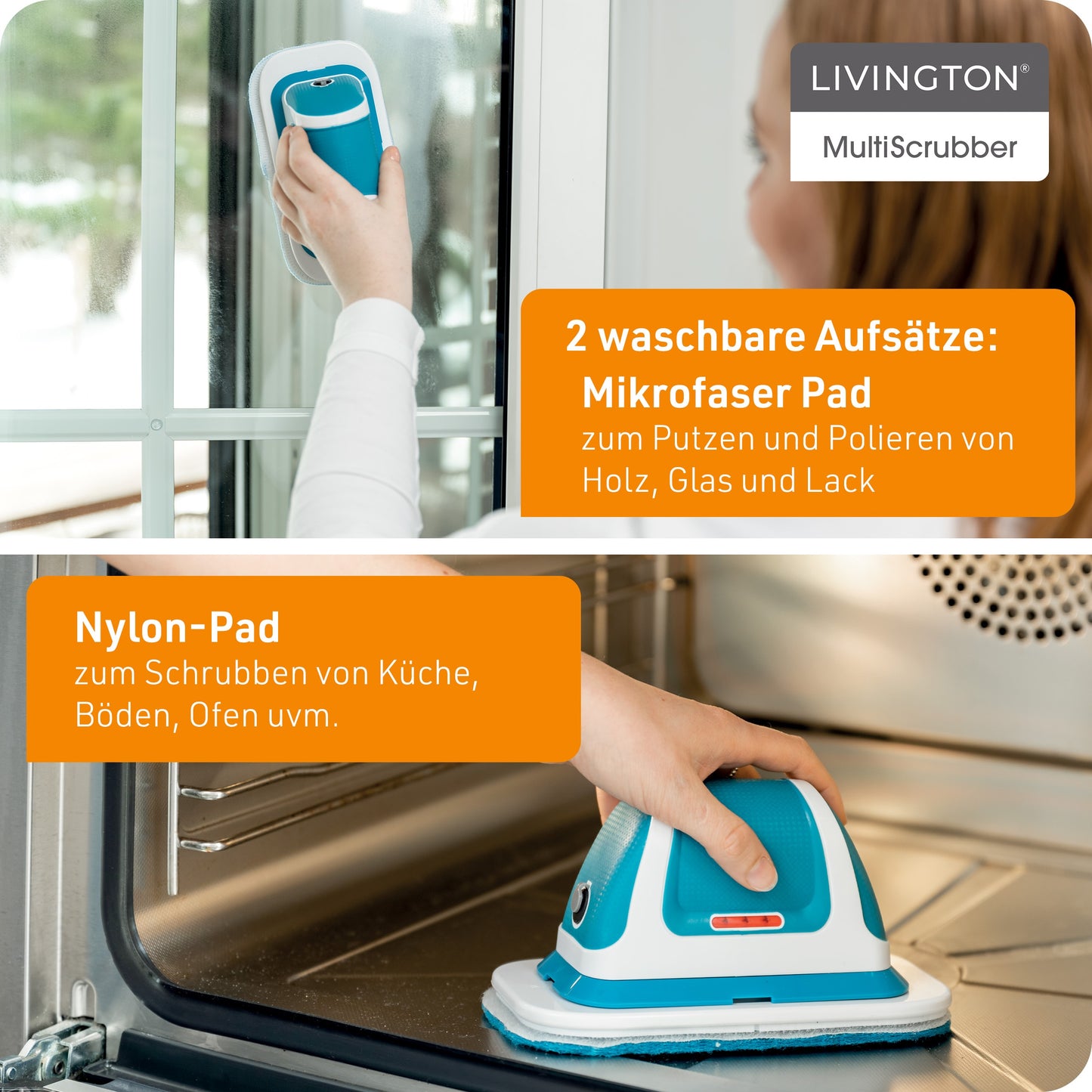 MediaShop Livington Multi Scrubber (1 Stk.)