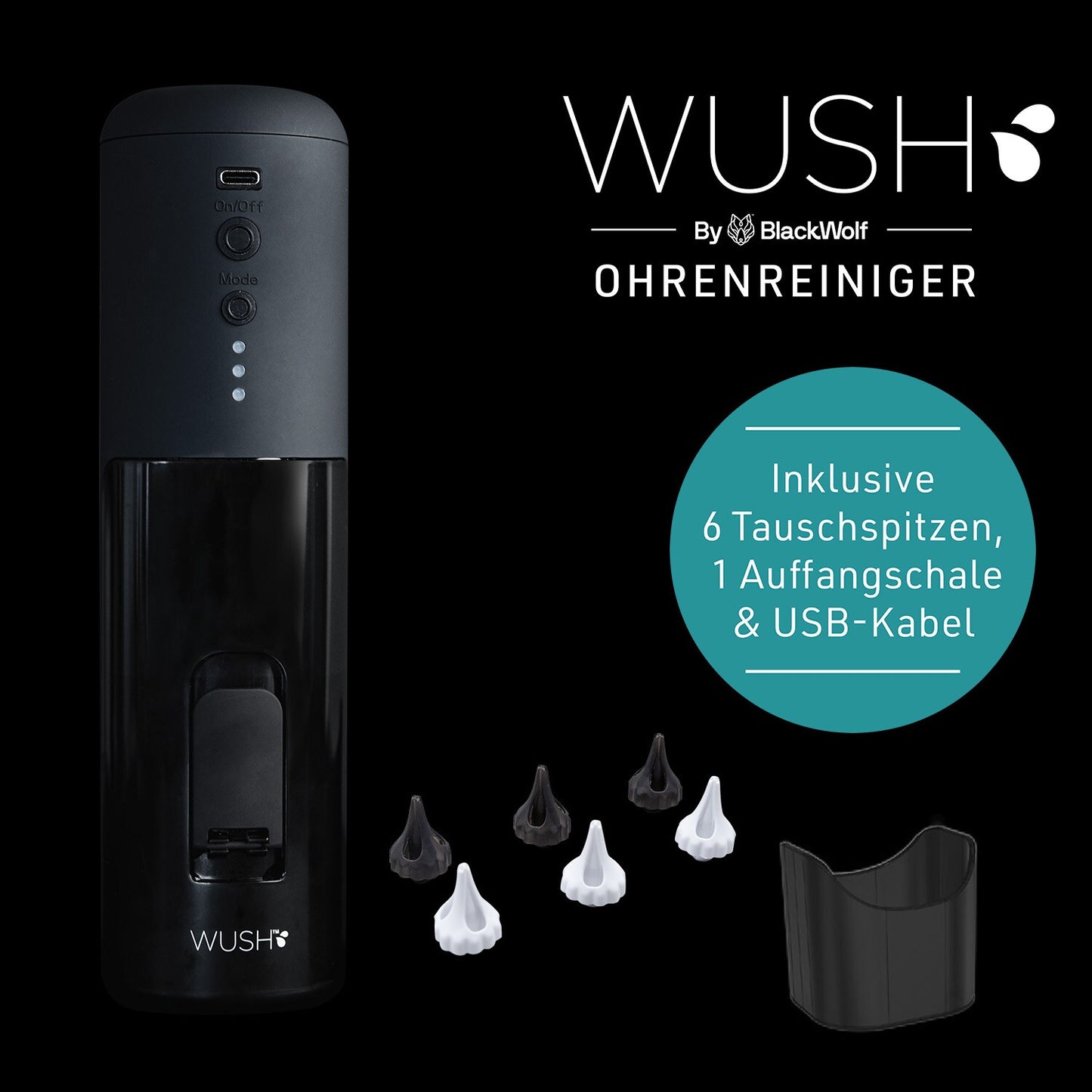 Wush Elektrischer Ohrenreiniger
