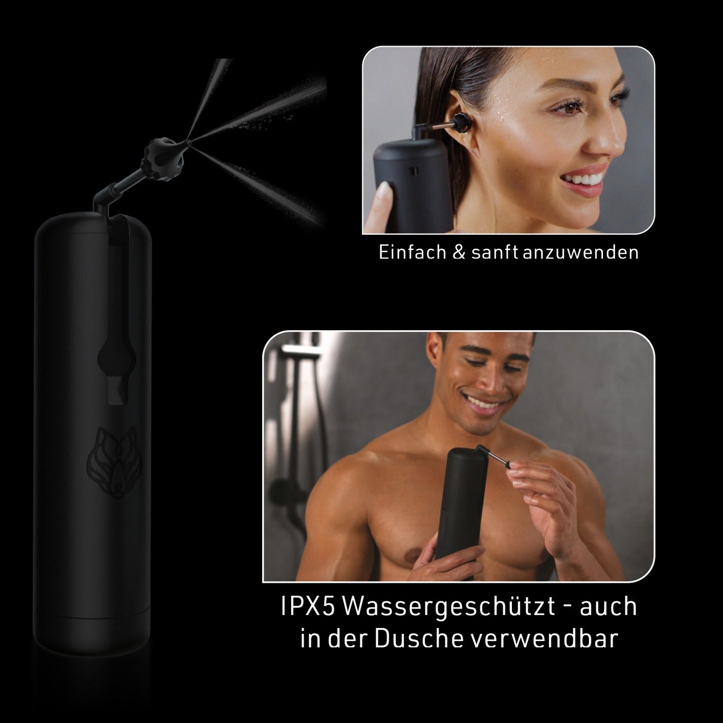 Wush Elektrischer Ohrenreiniger