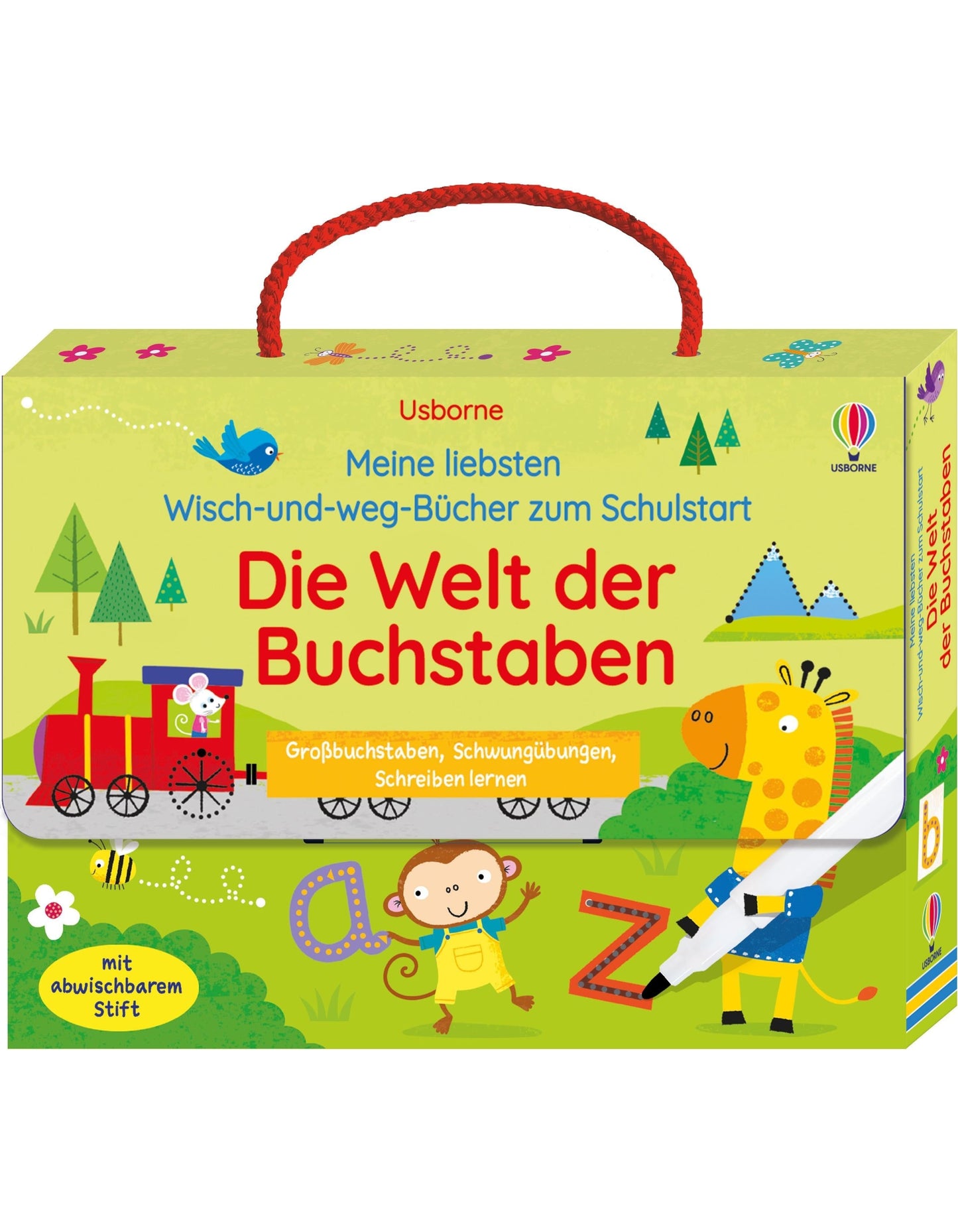 Meine liebsten Wisch-und-weg-Bücher zum Schulstart: Die Welt der Buchstaben