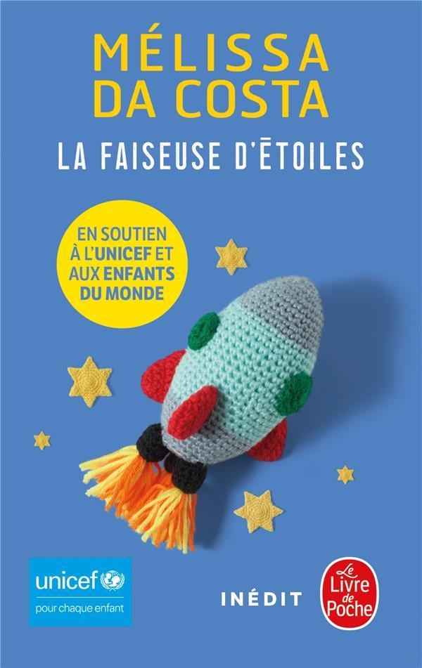 Le livre de poche La faiseuse d'étoiles (Französisch, 2023, Mélissa Da Costa)