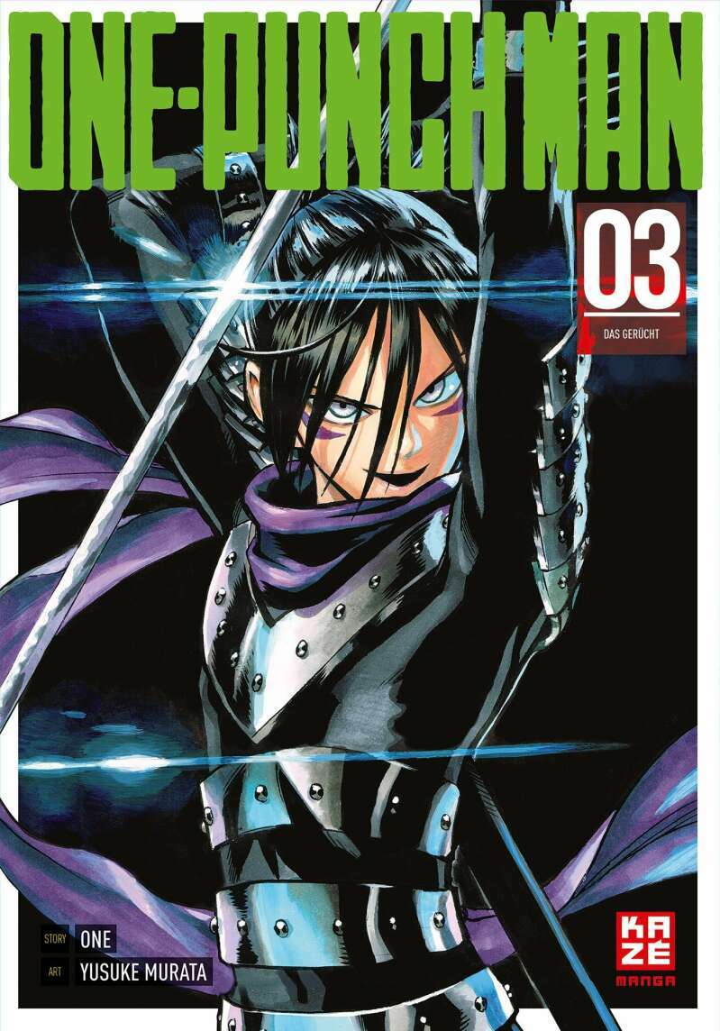 Kazé Manga ONE-PUNCH MAN 03 (Deutsch, 2017, John Schmitt-Weigand, Yusuke Murata, ONE)