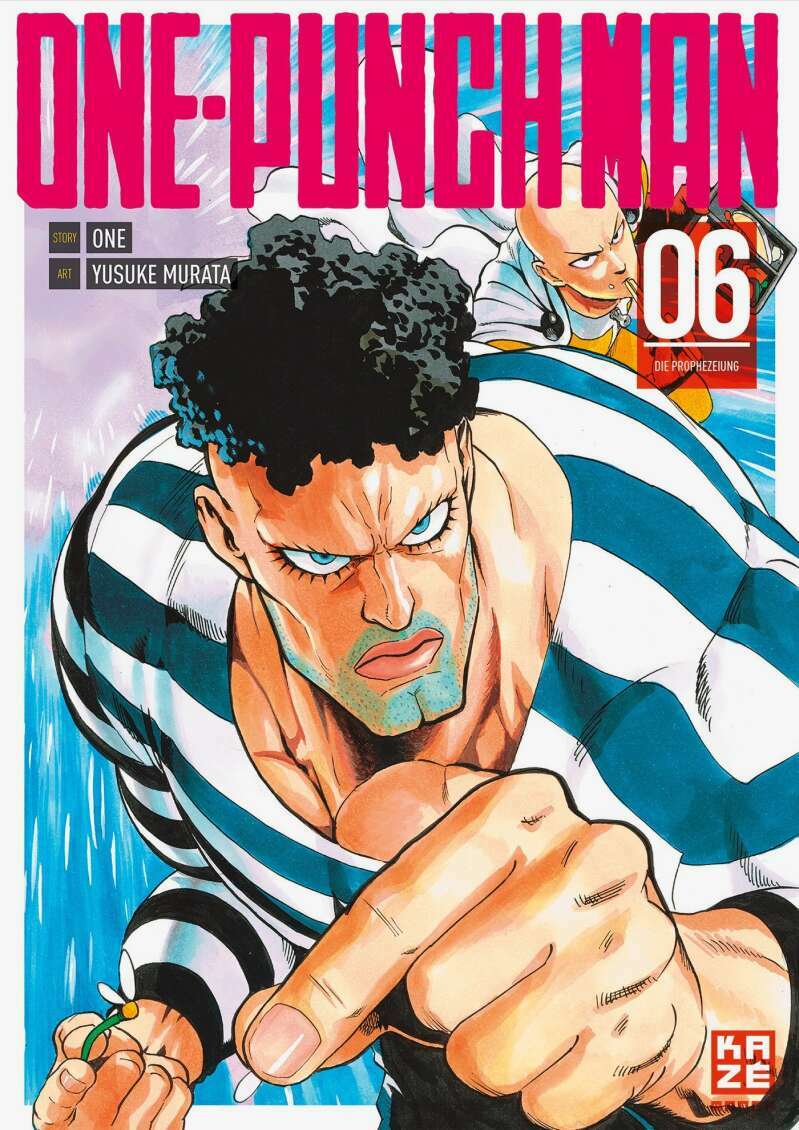 Kazé Manga ONE-PUNCH MAN 06 (Deutsch, 2017, John Schmitt-Weigand, Yusuke Murata, ONE)