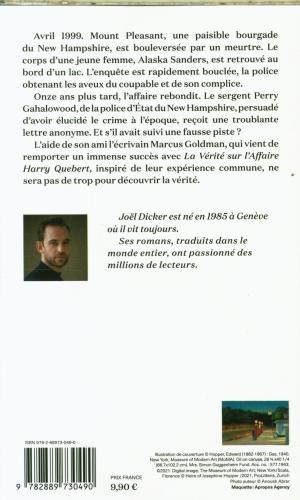L'affaire Alaska Sanders