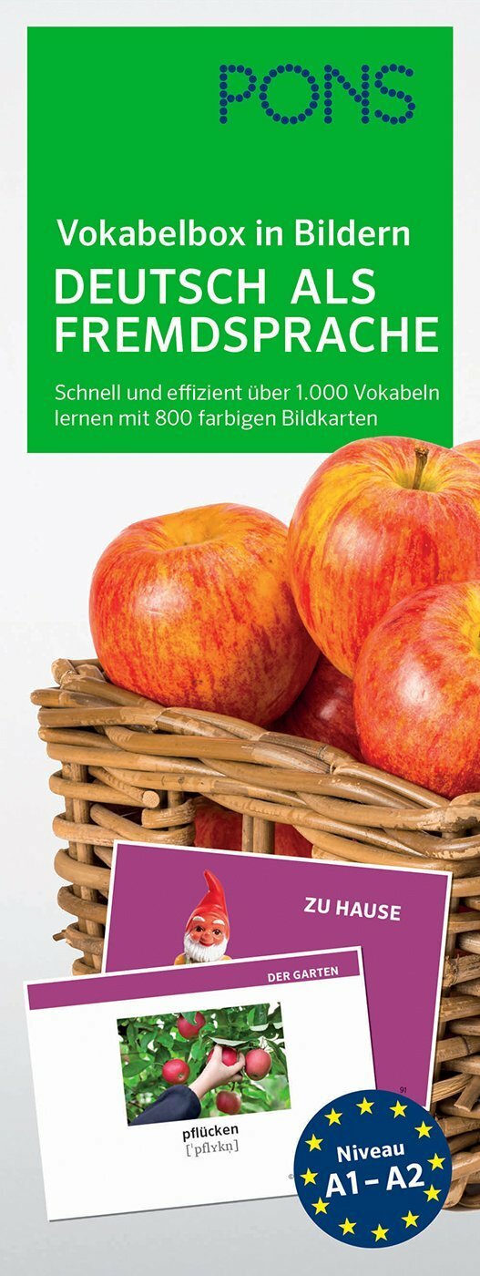 PONS Vokabelbox in Bildern Deutsch als Fremdsprache (Deutsch, 2019)