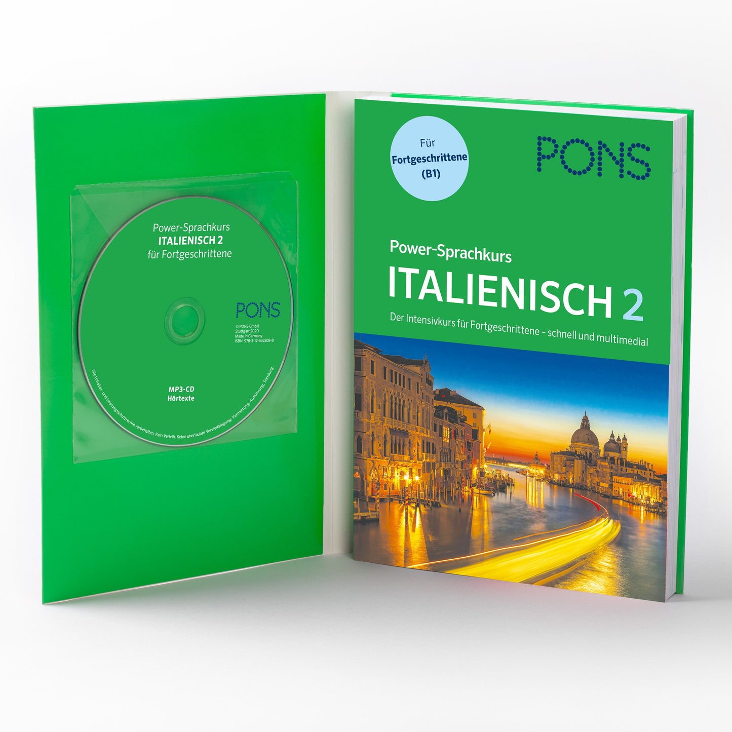 PONS Power-Sprachkurs Italienisch 2 (Deutsch, 2020)