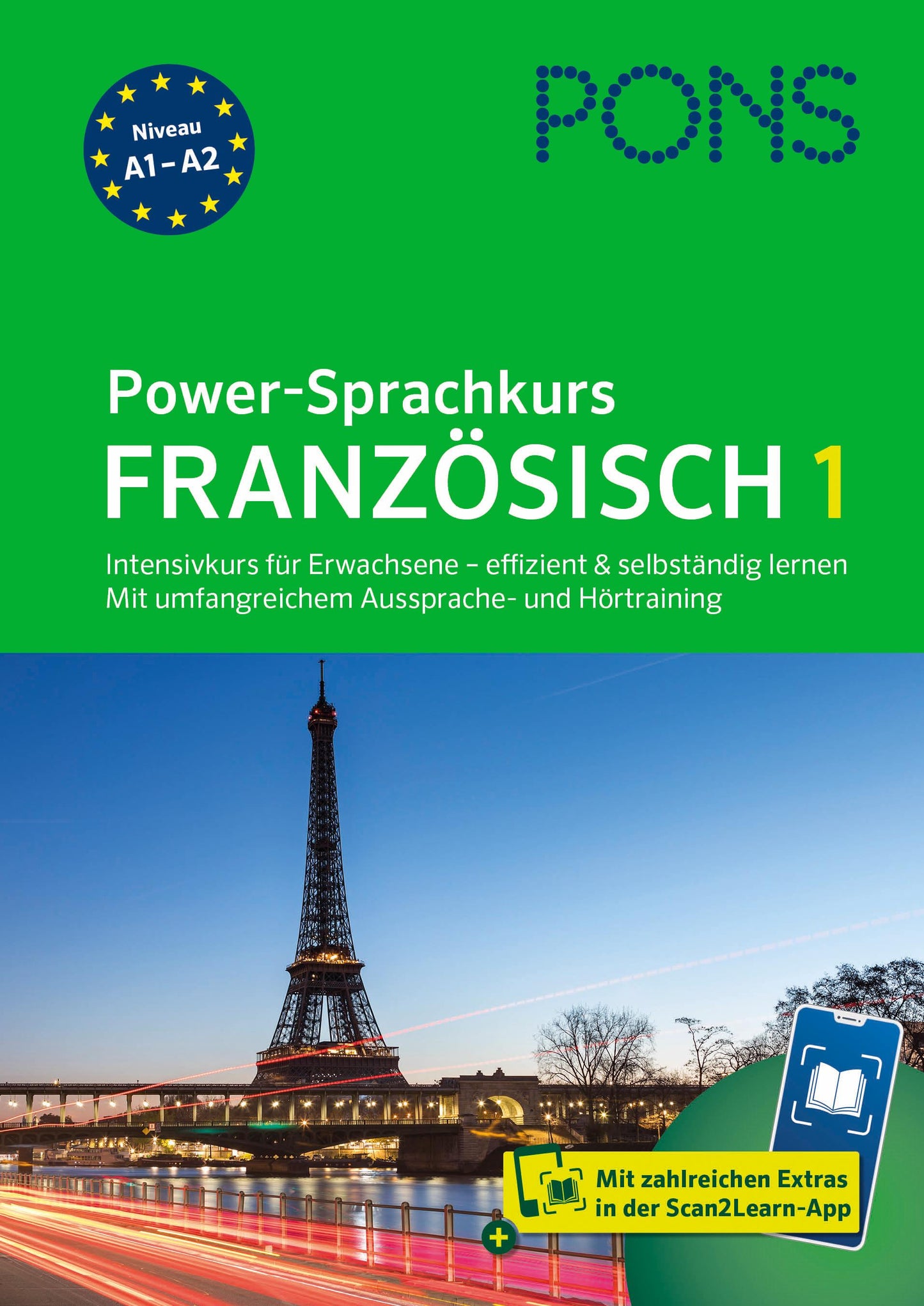PONS Power-Sprachkurs Französisch 1 (Deutsch, Französisch, 2024)