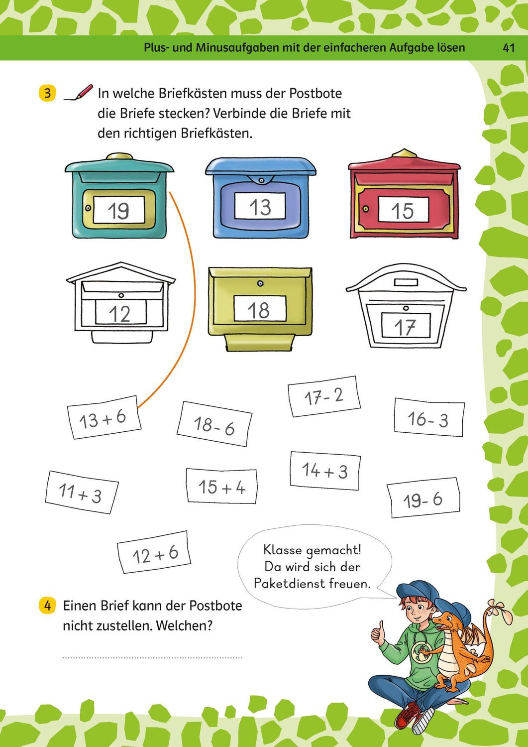 Klett Team Drachenstark: Das grosse Trainingsbuch Mathe 1. Klasse