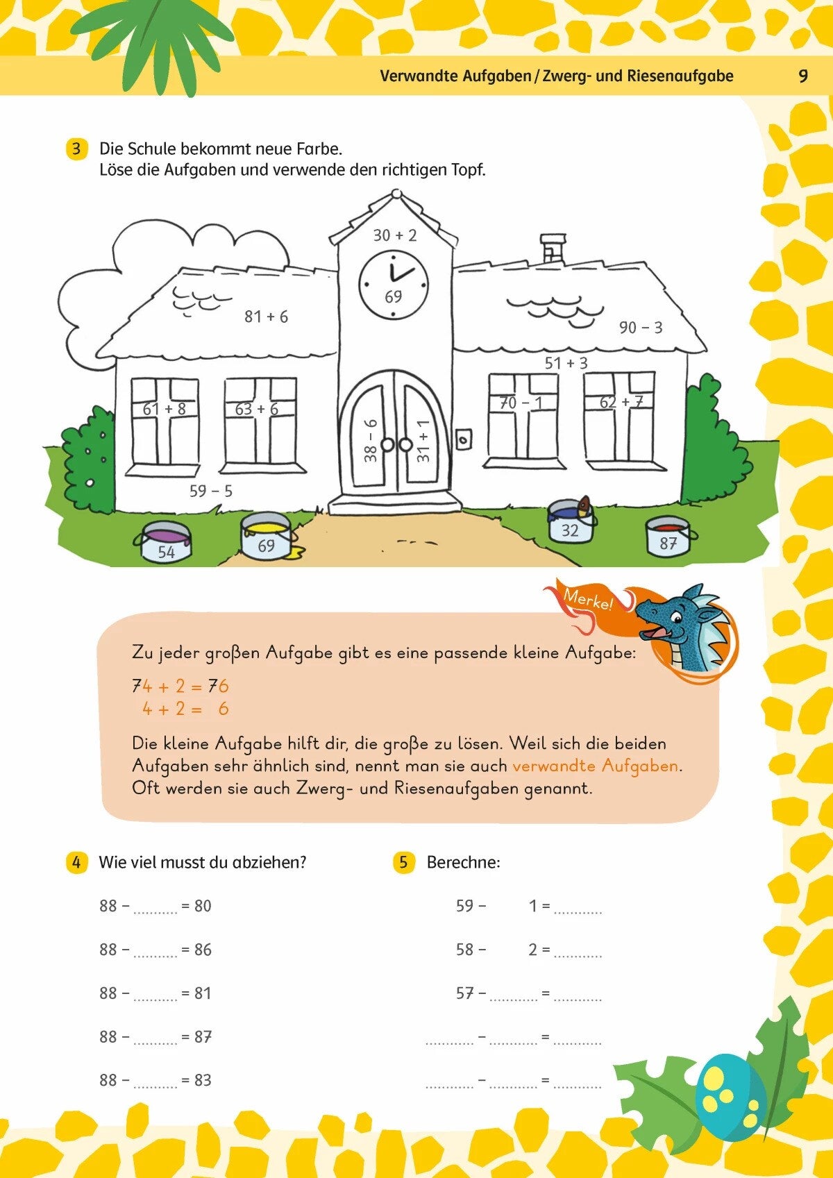 Klett Team Drachenstark: Das grosse Trainingsbuch Mathe 2. Klasse