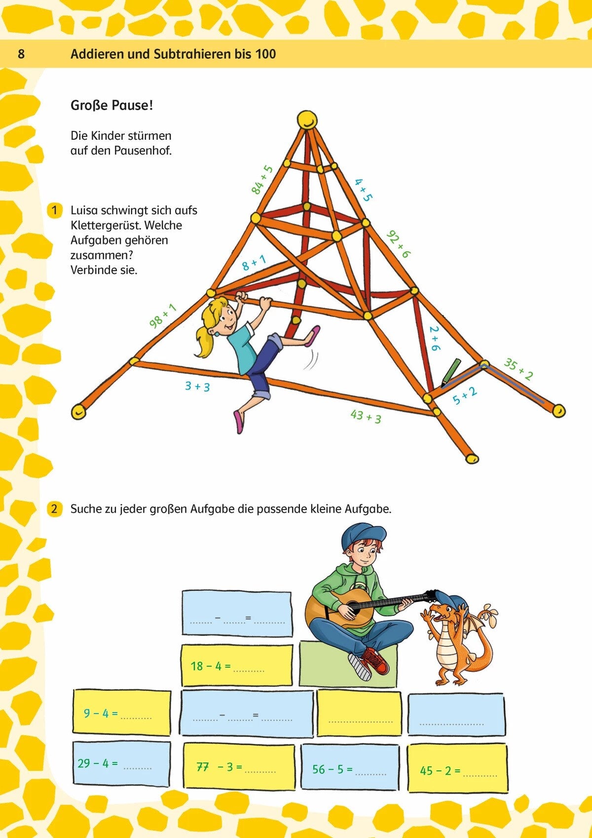 Klett Team Drachenstark: Das grosse Trainingsbuch Mathe 2. Klasse
