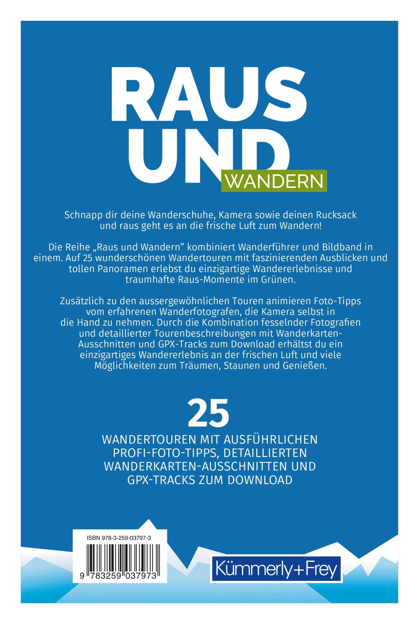 Hallwag Kümmerly+Frey Raus und Wandern Wallis (Deutsch, 2024, Hallwag Kümmerly+Frey AG)