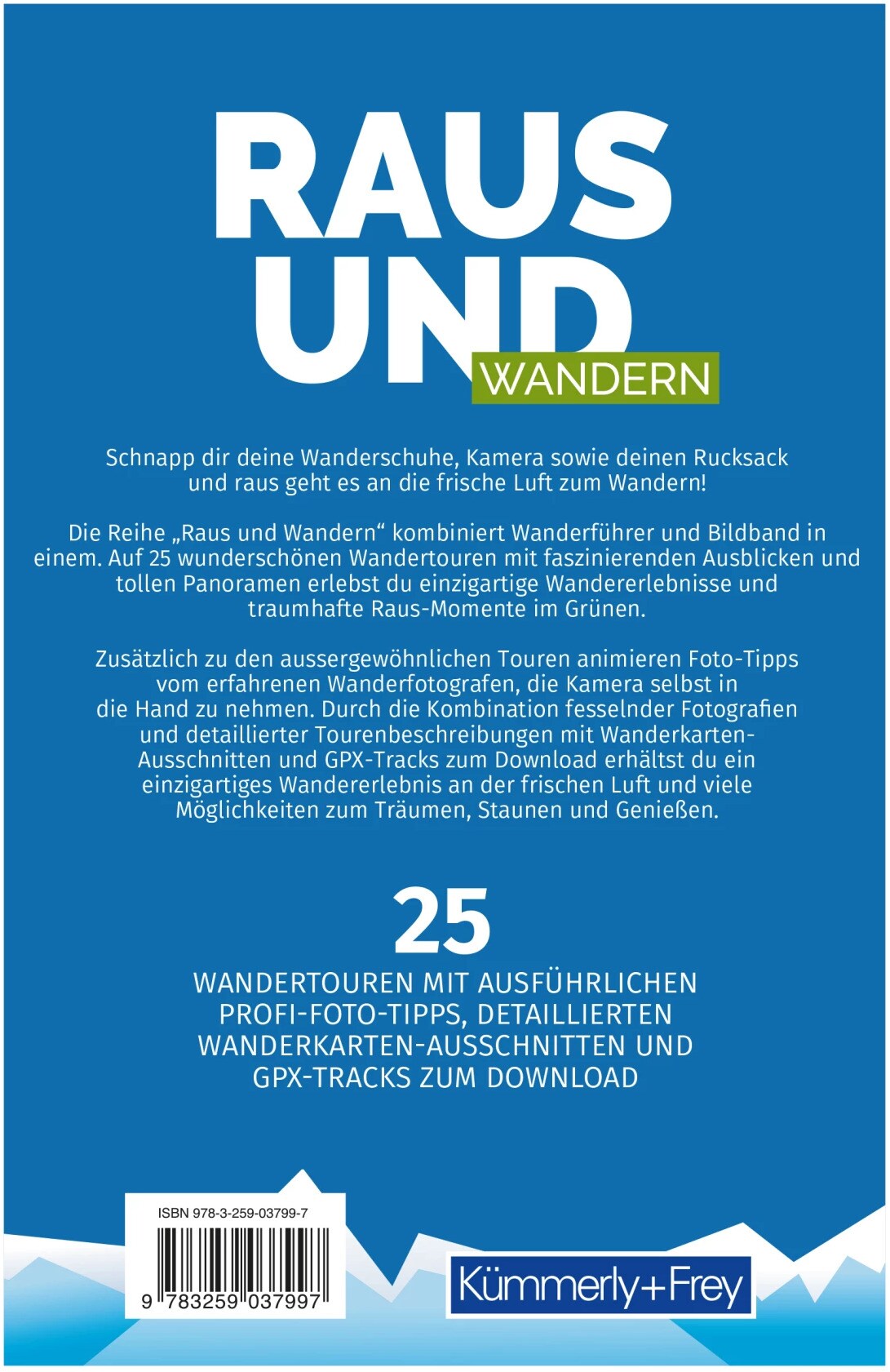 Hallwag Kümmerly+Frey Raus und Wandern Zürich (Deutsch, 2024, Hallwag Kümmerly+Frey AG)
