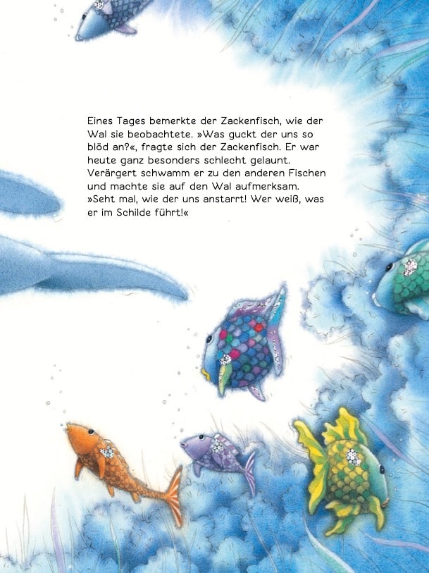 NordSüd Der Regenbogenfisch und seine Freunde (Deutsch, 2022, Marcus Pfister)