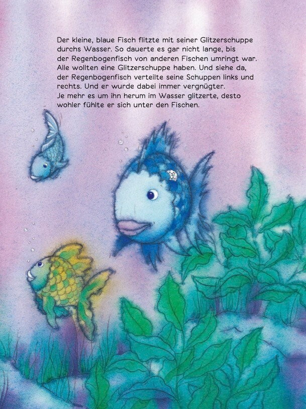NordSüd Der Regenbogenfisch und seine Freunde (Deutsch, 2022, Marcus Pfister)