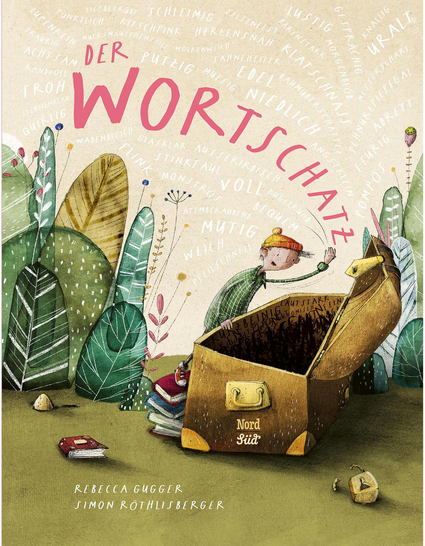NordSüd Der Wortschatz (Deutsch, 2024, Rebecca Gugger, Simon Röthlisberger)