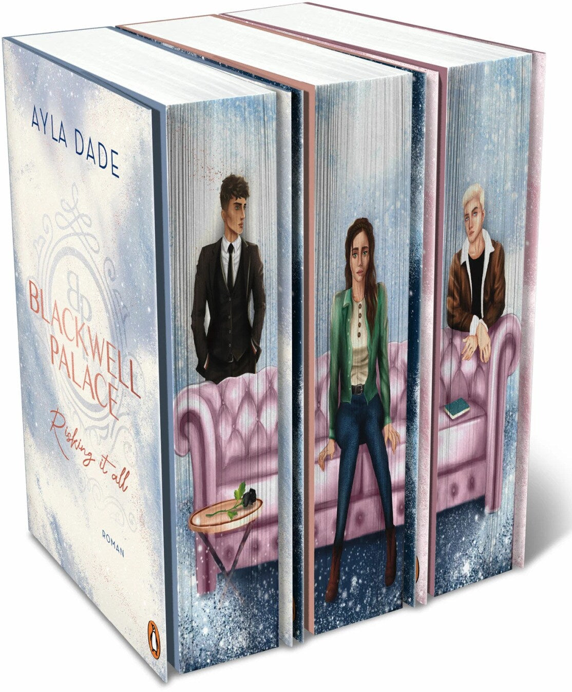 Risking it all / Blackwell Palace Bd.1
