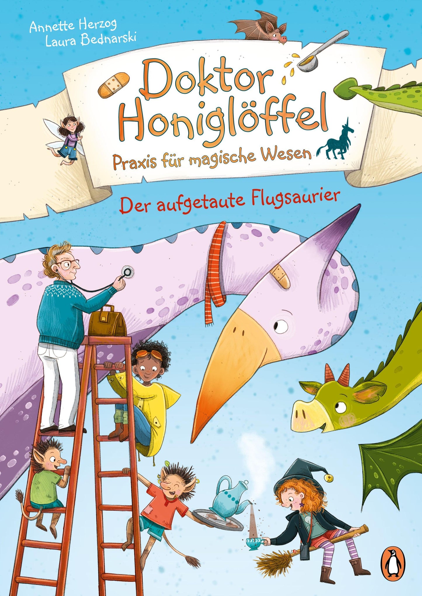 Penguin Random House Doktor Honiglöffel, Pra is für magische Wesen - Der aufget (Deutsch, 2023, Annette Herzog)