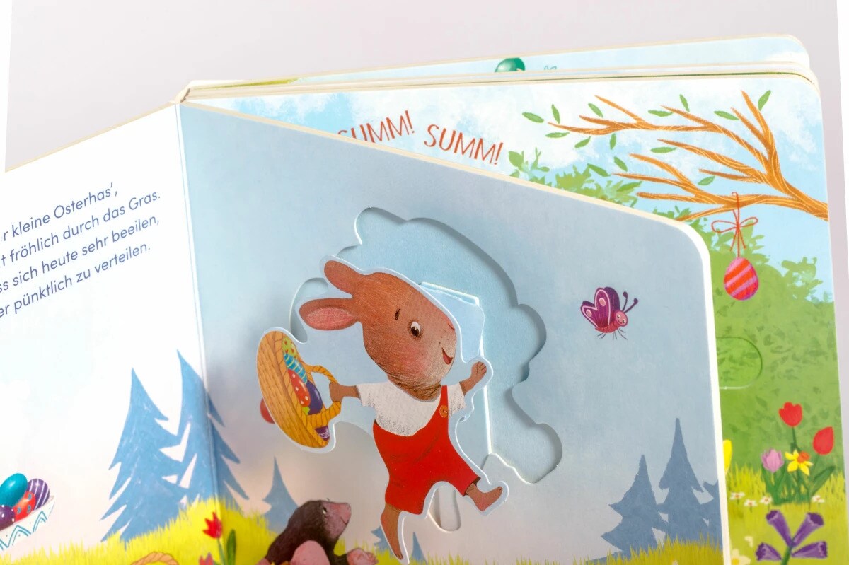 So wunderbare Ostern! - Mein Pop-up-Überraschungsbuch