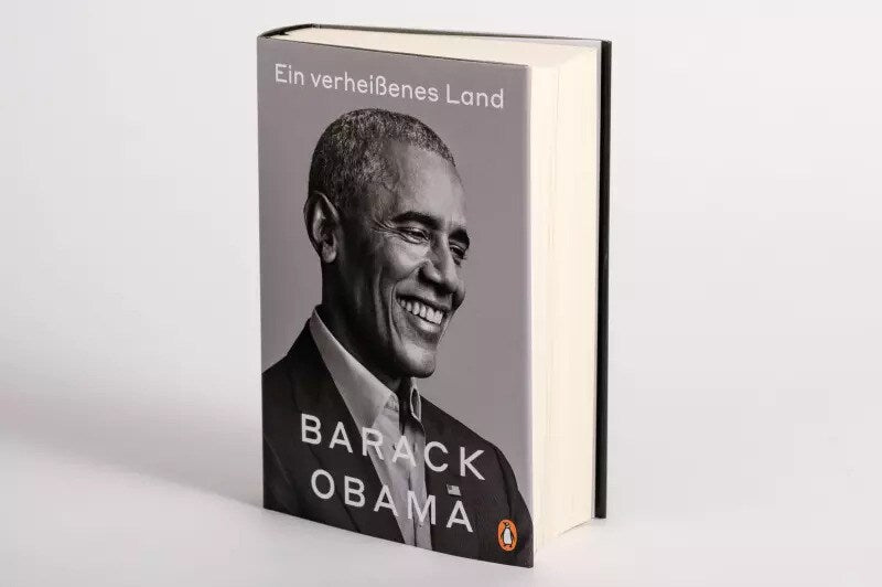Penguin Hardcover Ein verheissenes Land (Deutsch, 2020, Barack Obama)