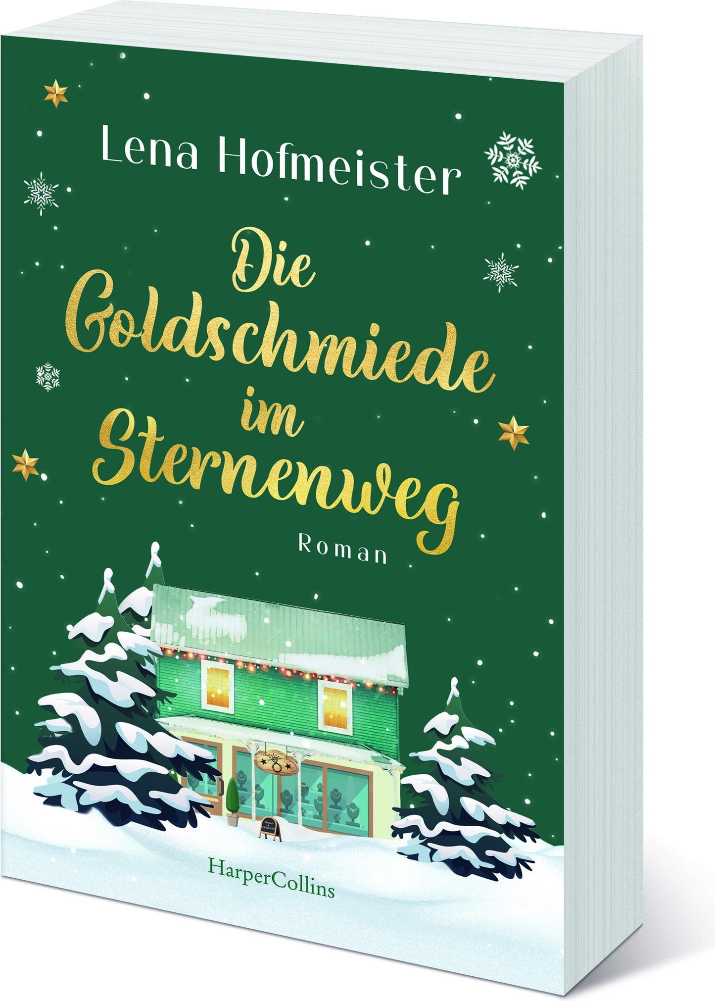 HarperCollins Die Goldschmiede im Sternenweg (Deutsch, 2023, Lena Hofmeister)