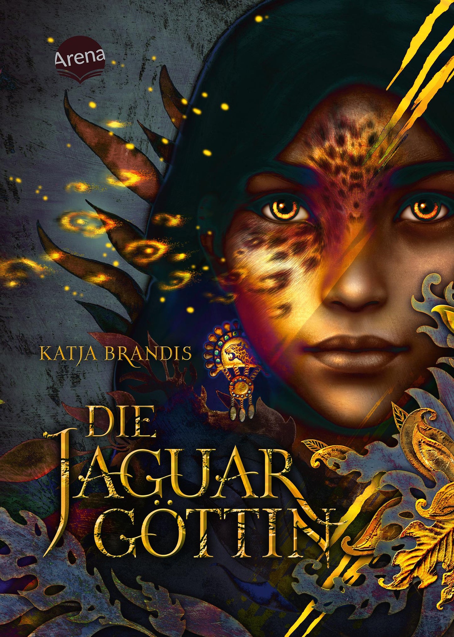 Arena Die Jaguargöttin (Deutsch, 2022, Katja Brandis)