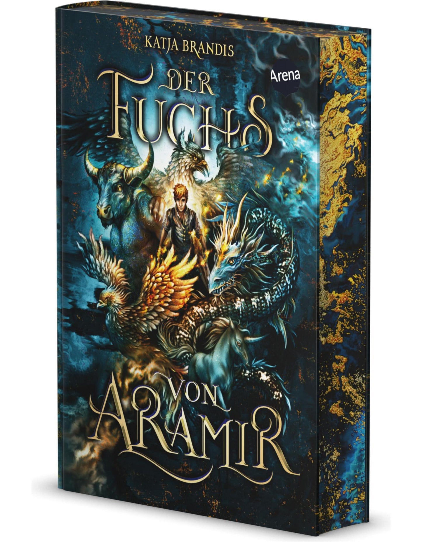 Arena Der Fuchs von Aramir (Deutsch, 2024, Katja Brandis)