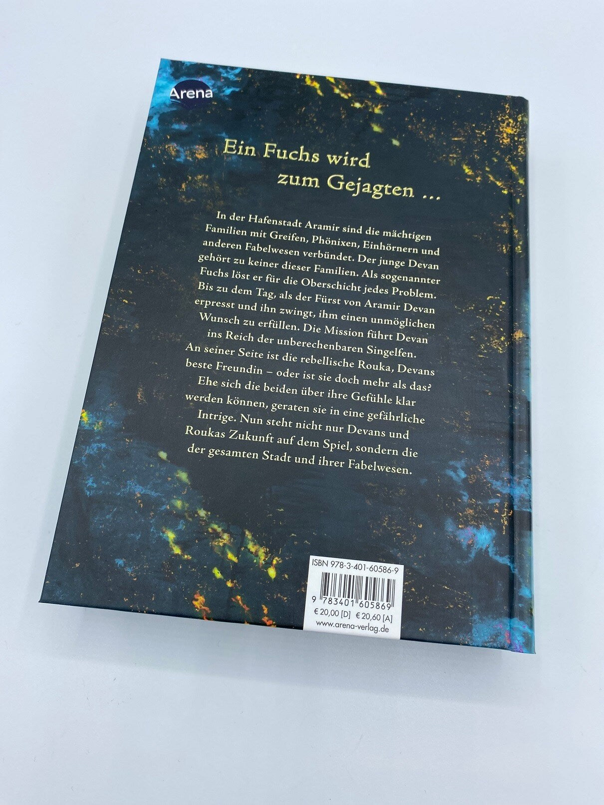 Arena Der Fuchs von Aramir (Deutsch, 2024, Katja Brandis)