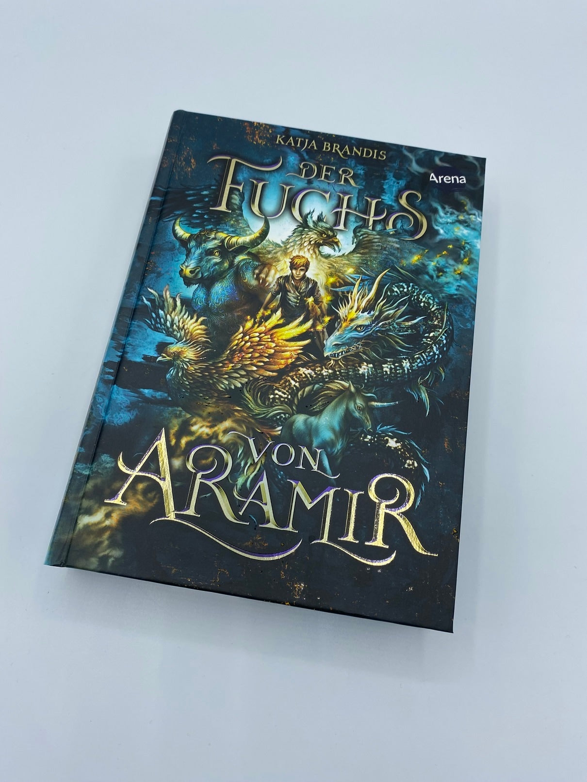 Arena Der Fuchs von Aramir (Deutsch, 2024, Katja Brandis)