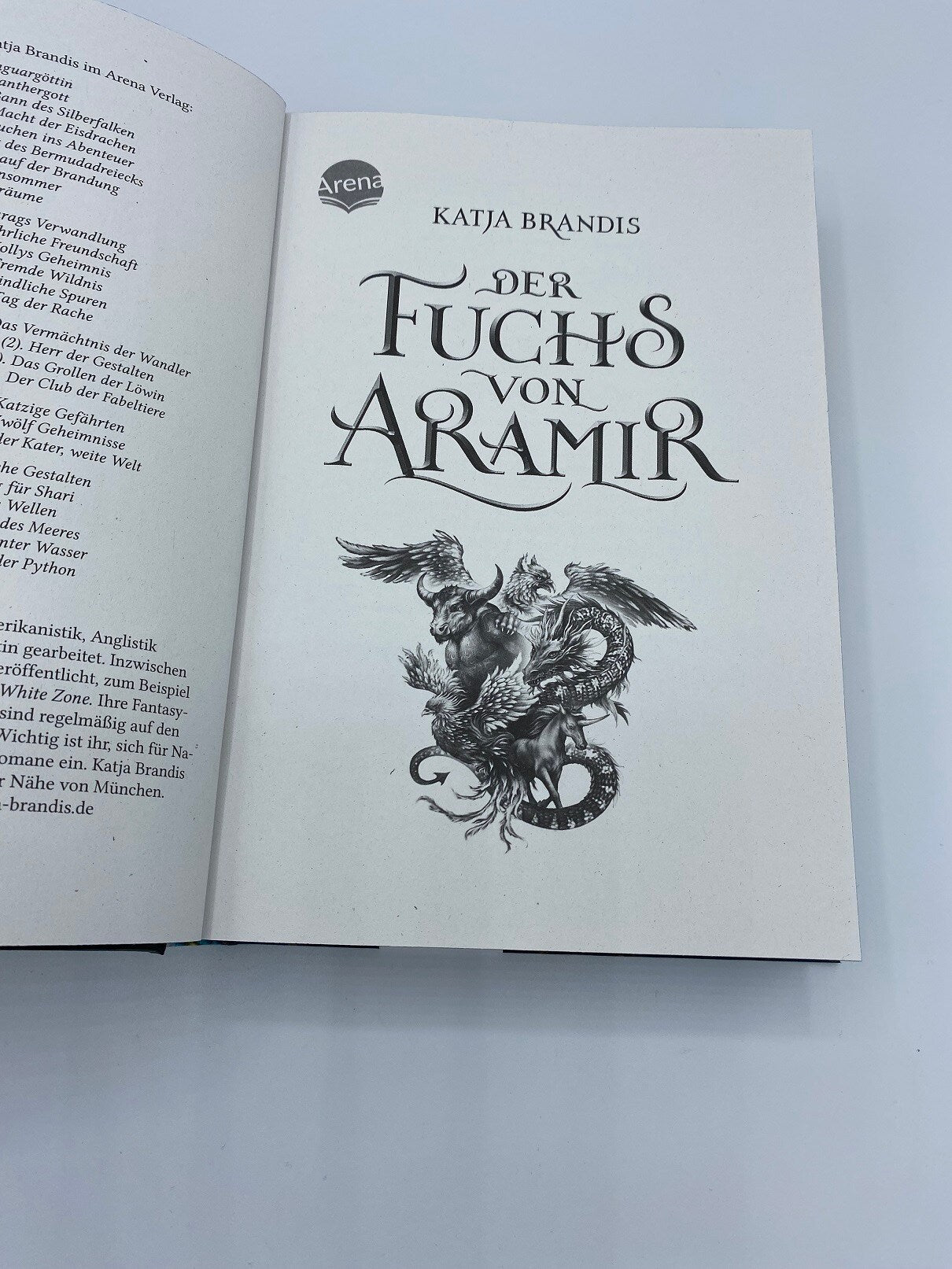 Arena Der Fuchs von Aramir (Deutsch, 2024, Katja Brandis)