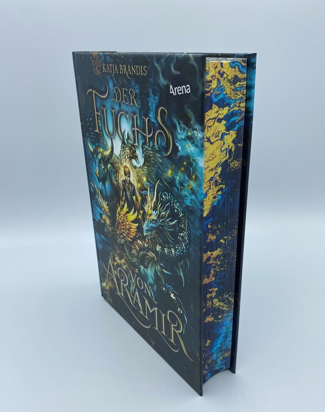 Arena Der Fuchs von Aramir (Deutsch, 2024, Katja Brandis)