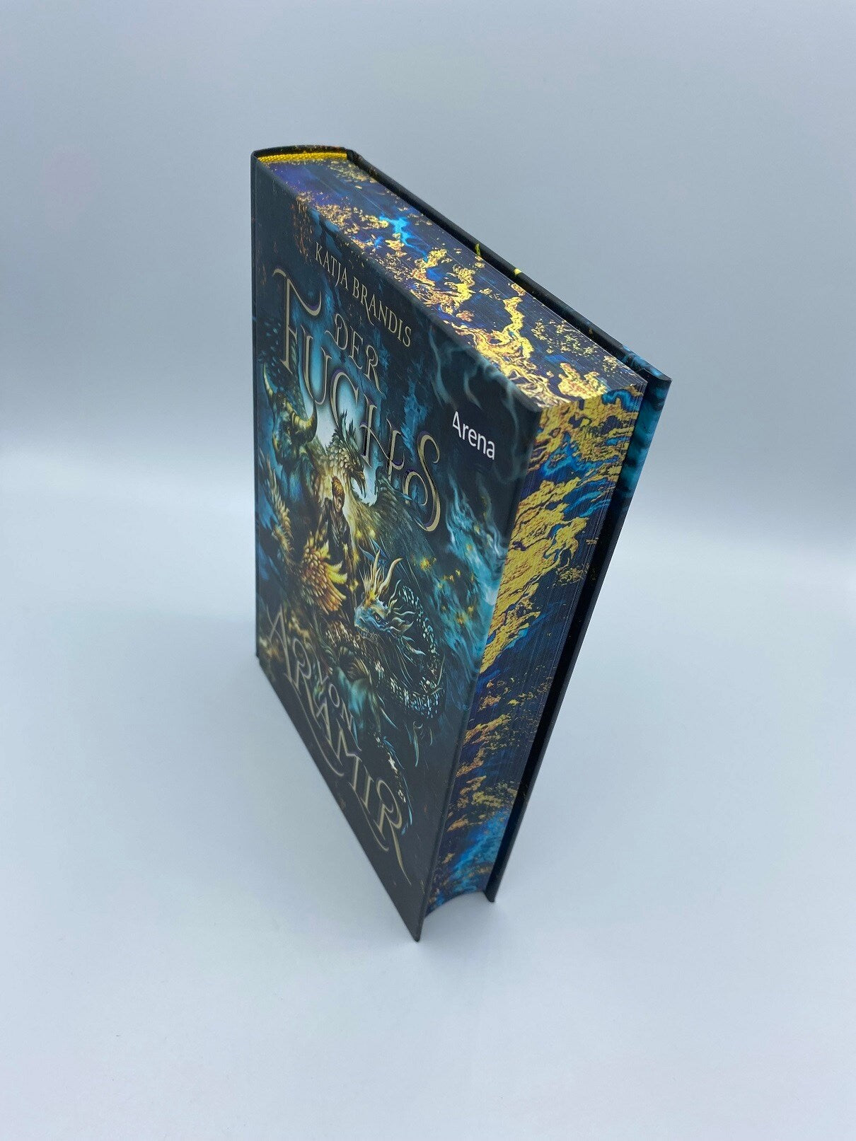Arena Der Fuchs von Aramir (Deutsch, 2024, Katja Brandis)