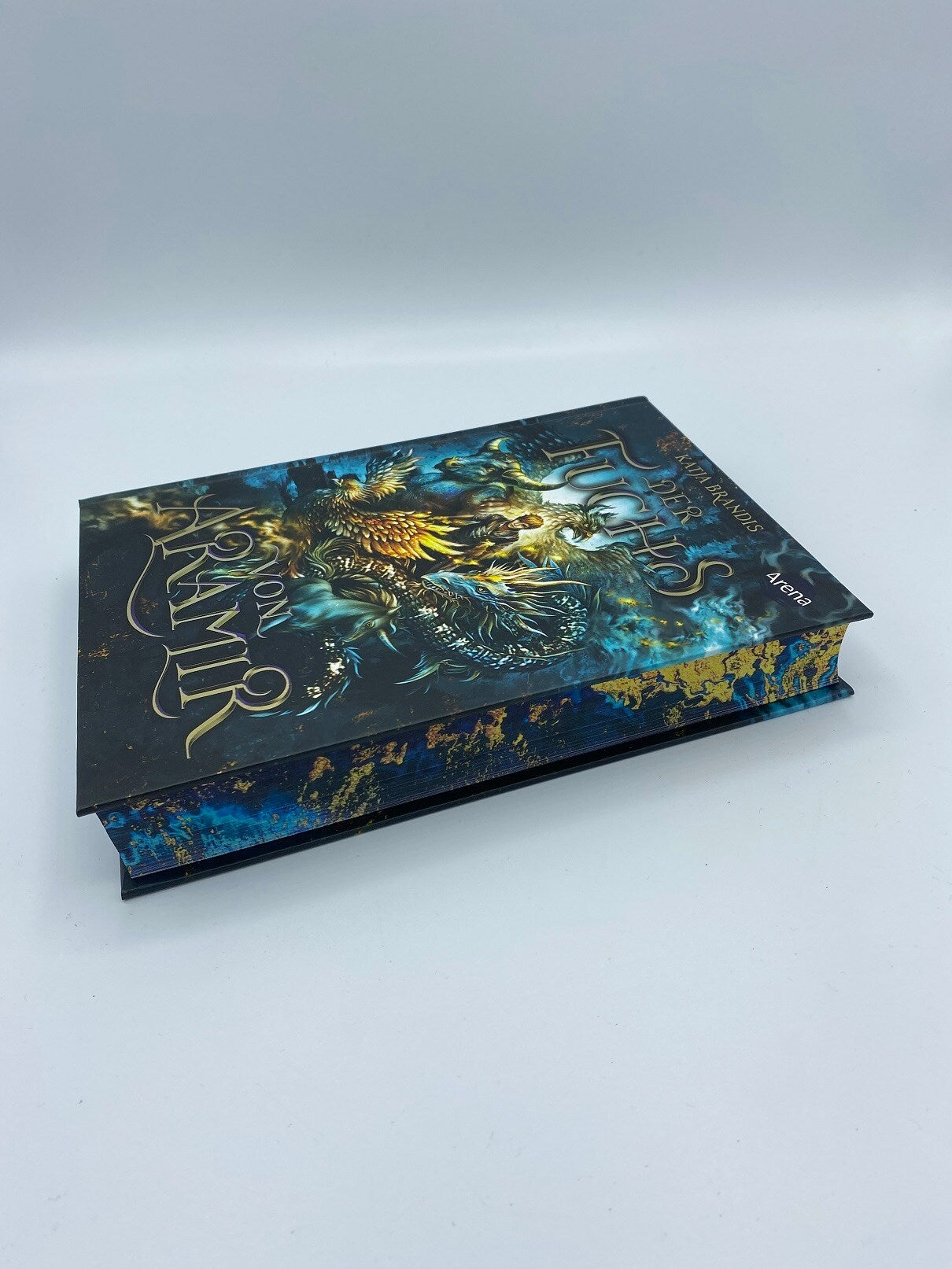 Arena Der Fuchs von Aramir (Deutsch, 2024, Katja Brandis)