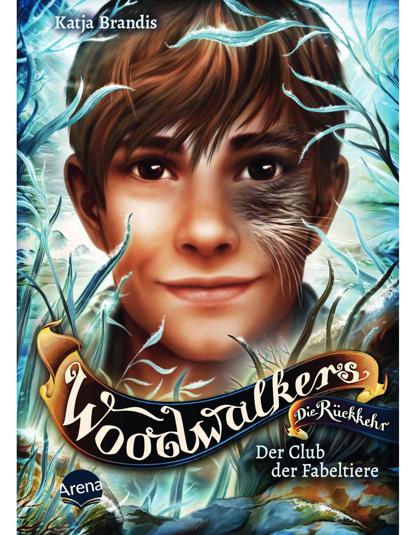 Arena Woodwalkers - Die Rückkehr (Staffel 2, Band 4). Der Club der Fabeltiere (Katja Brandis, Deutsch)