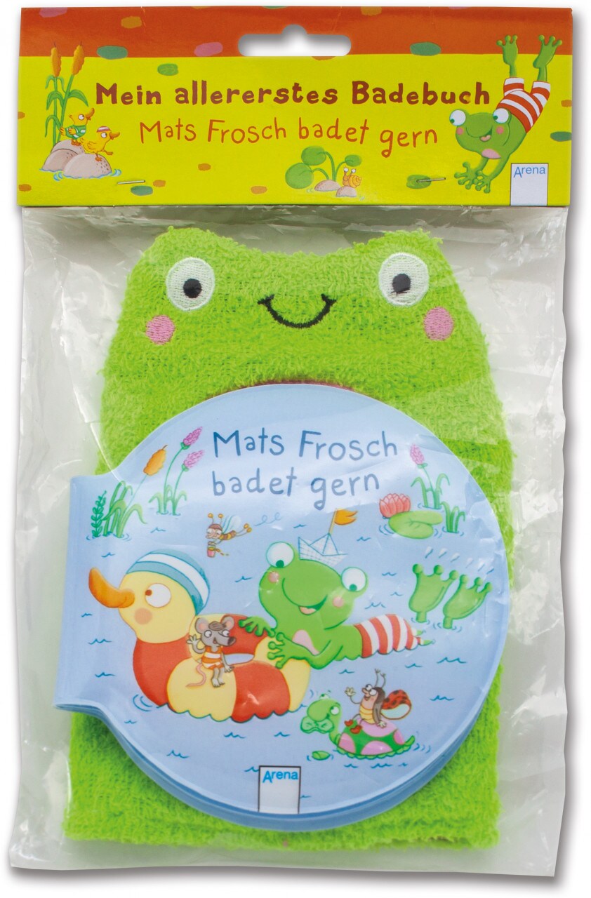 Arena Mats Frosch badet gern