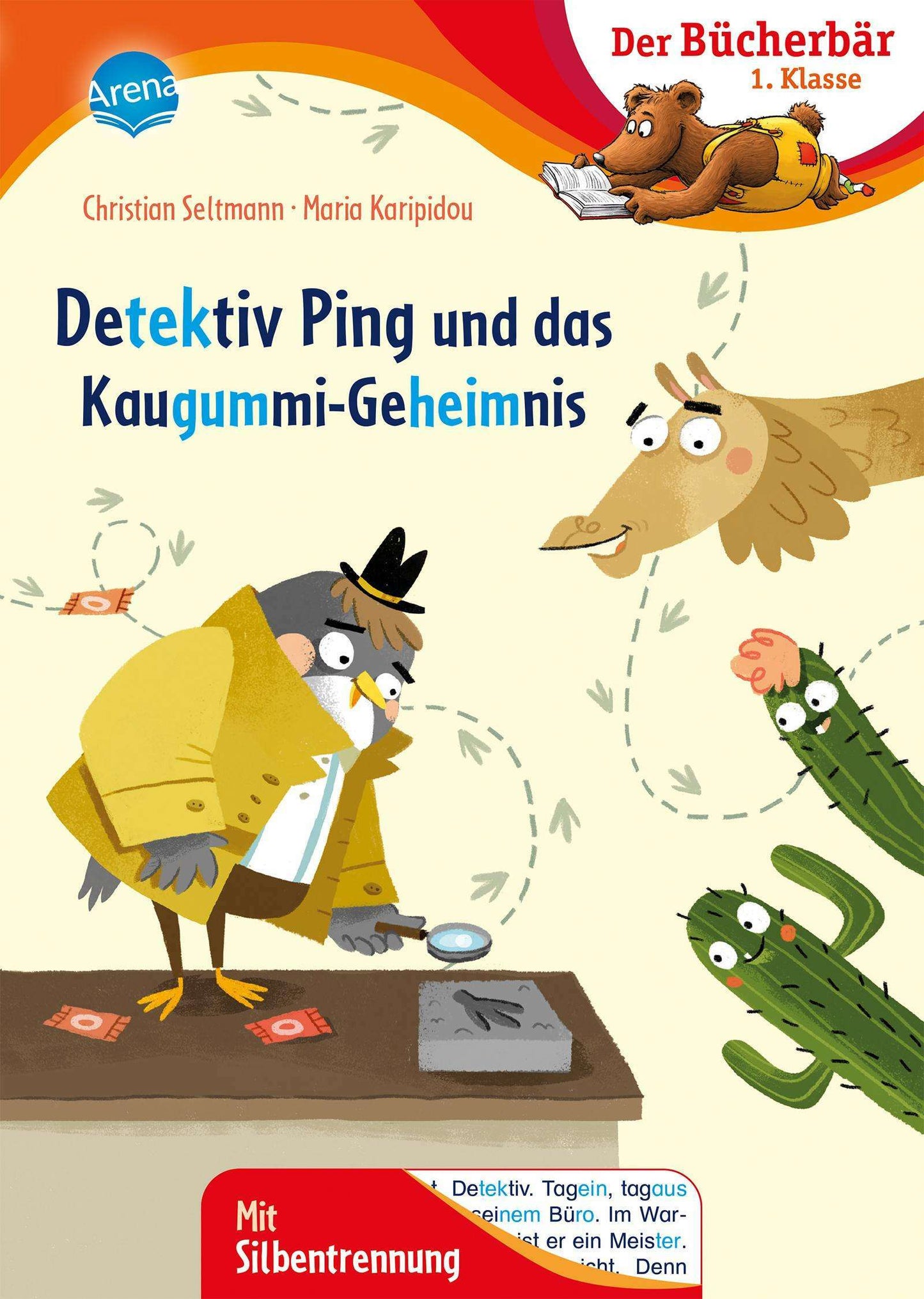 Arena Kommissar Ping und das Kaugummi-Geheimnis (Deutsch, 2024, Christian Seltmann, Maria Karipidou)